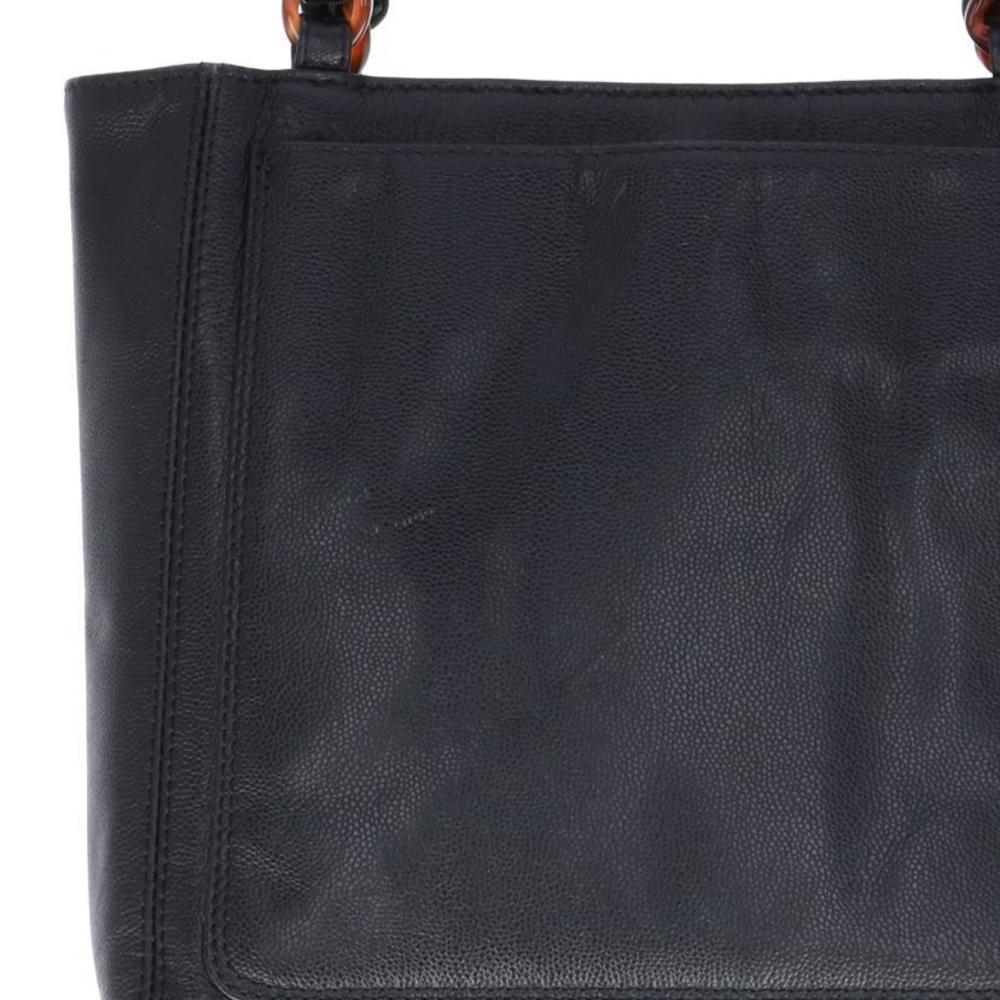 Chanel Tote Black Cocomark Bag - Picture 8 of 10